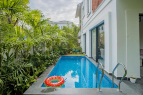 ELIVAAS 3 BHK with Pvt Pool & Garden - Laguna Echo